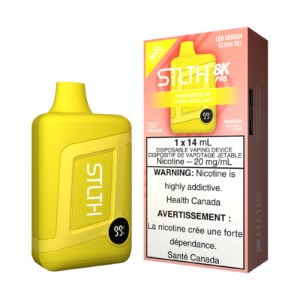 Lemon Squeeze Ice STLTH 8K Pro – Disposable Vape