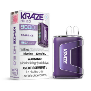 Grape Ice Kraze HD 2.0 – Disposable Vape