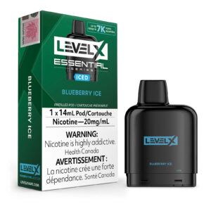 Blueberry Ice Level X Essential – Flavour Beast Pods