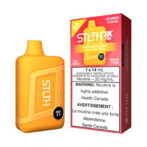 Pineapple Orange Cherry  STLTH 8K Pro – Disposable Vape