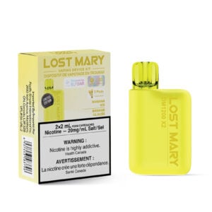 Banana Ice Lost Mary DM1200x2 – Disposable Vape