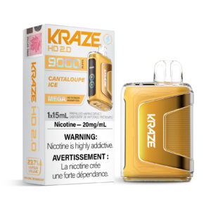 Cantaloupe Ice Kraze HD 2.0 – Disposable Vape