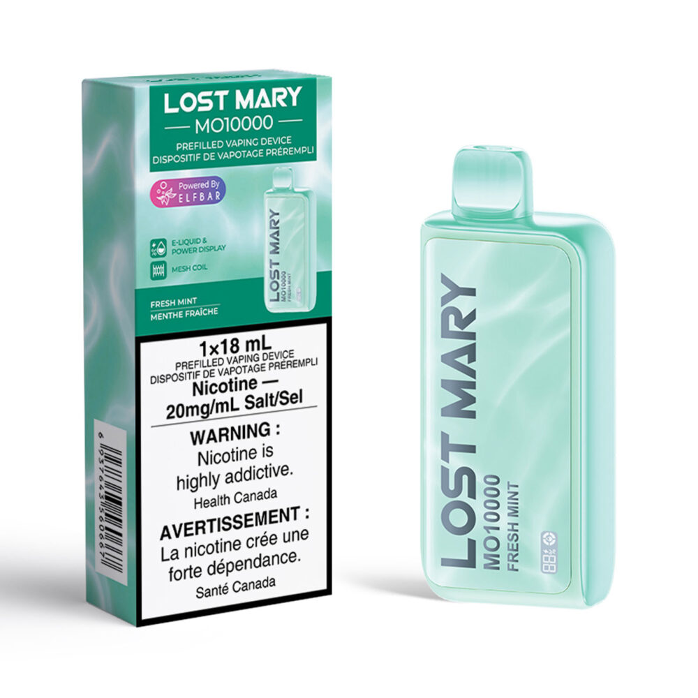 Fresh Mint Lost Mary MO10000