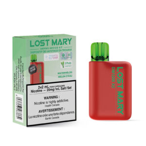 Watermelon Lost Mary DM1200x2 – Disposable Vape