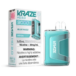 Blue Razz Kraze HD 2.0 – Disposable Vape