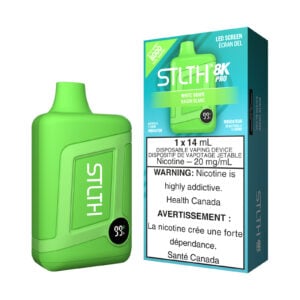 White Grape STLTH 8K Pro – Disposable Vape