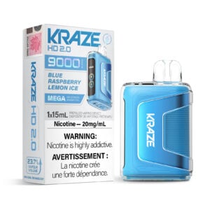 Blue Raspberry Lemon Ice Kraze HD 2.0 – Disposable Vape