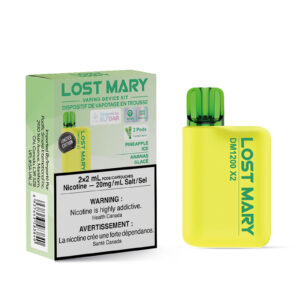 Pineapple Ice Lost Mary DM1200x2 – Disposable Vape