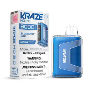 Blueberry Kiwi Kraze HD 2.0 – Disposable Vape