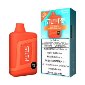 Blood Orange Ice STLTH 8K Pro – Disposable Vape