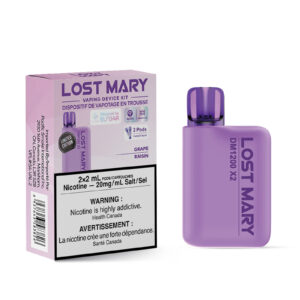 Grape Lost Mary DM1200x2 – Disposable Vape