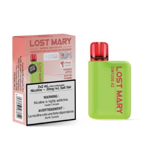 Double Apple Lost Mary DM1200x2 – Disposable Vape