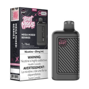 Mega Mixed Berries Flavour Beast Beast Mode – Disposable Vape