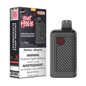 Amazing Apple Blackcurrant Flavour Beast Beast Mode – Disposable Vape