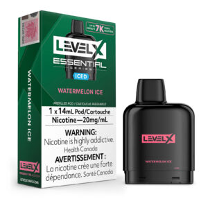 Watermelon Ice Level X Essential – Flavour Beast Pods