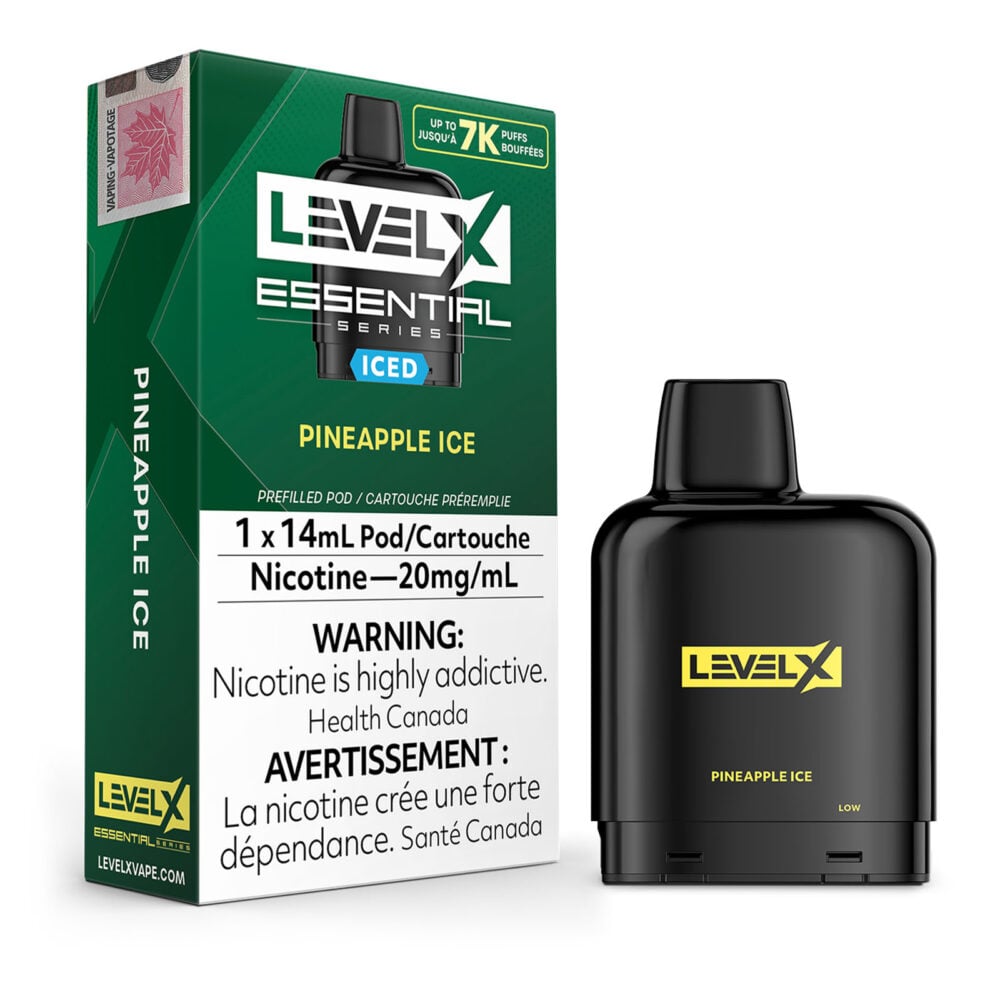 Pineapple Ice Level X Essential Flavour Beast Pods