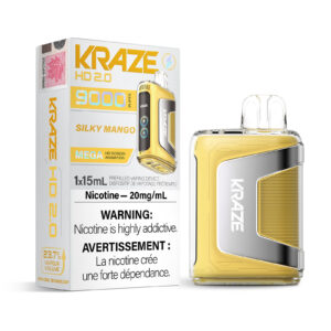 Silky Mango Kraze HD 2.0 – Disposable Vape