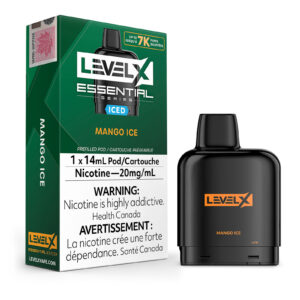 Mango Ice Level X Essential – Flavour Beast Pods