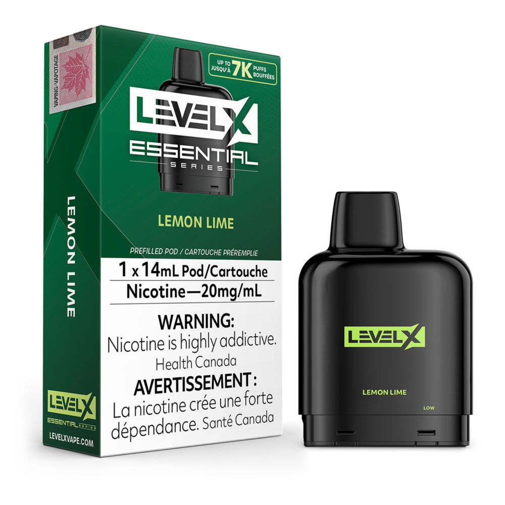 Lemon Lime Level X Essential Flavour Beast Pods