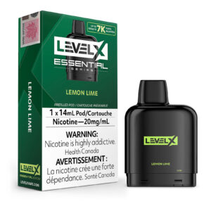 Lemon Lime Level X Essential – Flavour Beast Pods