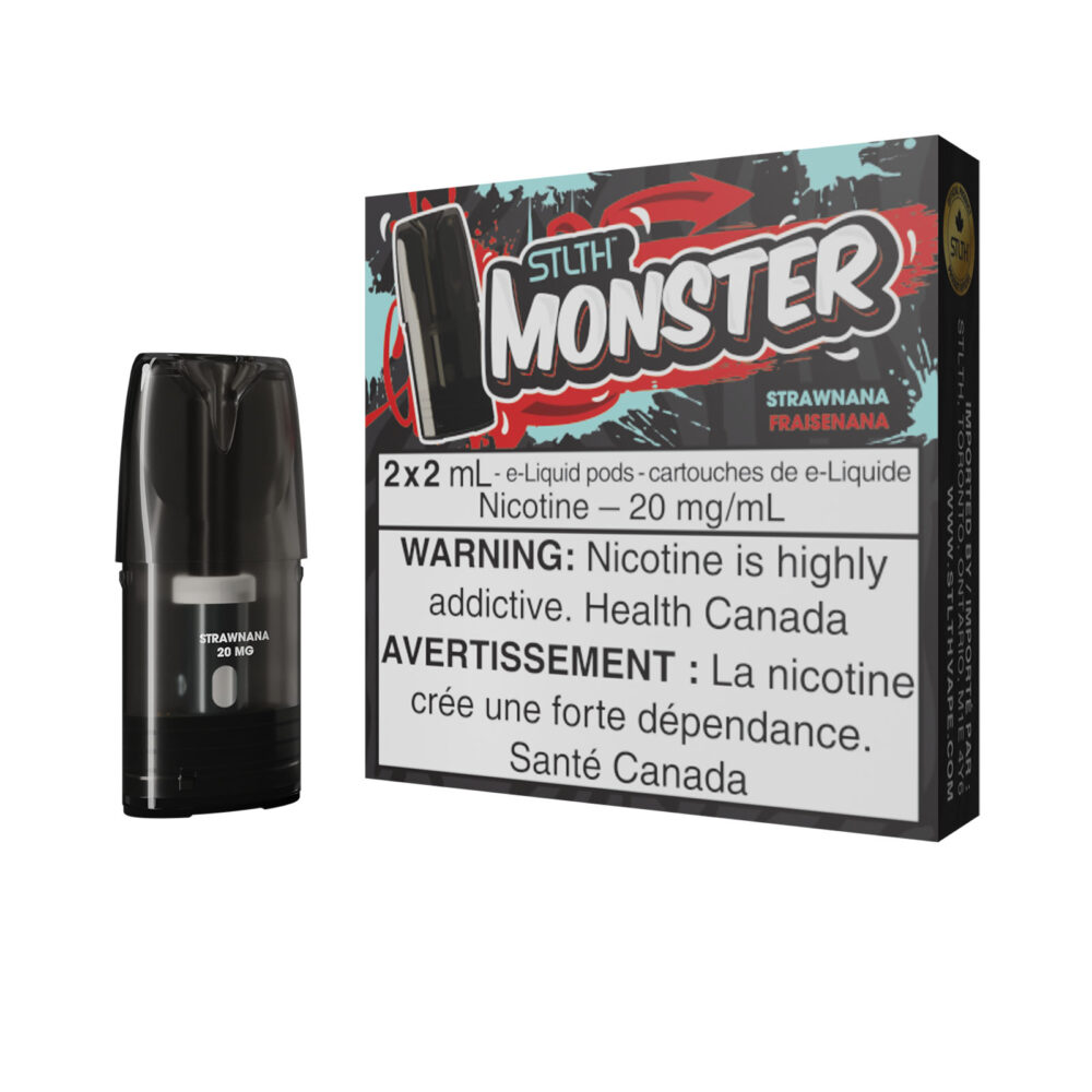 Strawnana STLTH Monster Pods