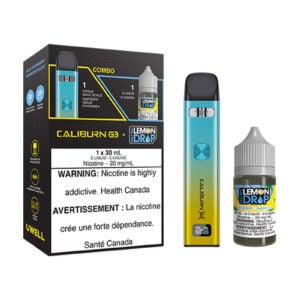 UWELL Caliburn G3 Pod Kit and Salt E-Liquid Bundle