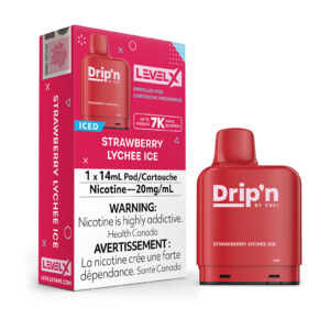 Strawberry Lychee Ice Level X – Drip’n by Envi