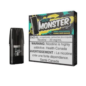 Green Apple Banana – STLTH Monster Pods