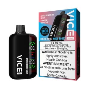 Strawberry Mint Ice Vice Boost – Disposable Vape