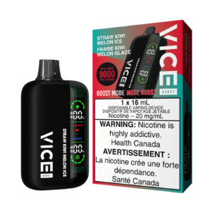 Straw Kiwi Melon Ice Vice Boost – Disposable Vape