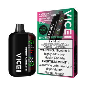 Raspberry Watermelon Ice Vice Boost – Disposable Vape