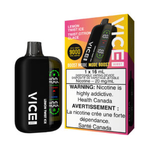 Lemon Twist Ice Vice Boost – Disposable Vape