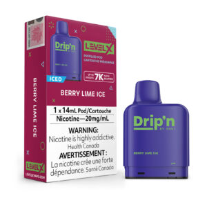 Berry Lime Ice Level X – Drip’n by Envi