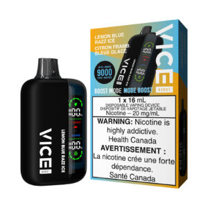 Lemon Blue Razz Ice Vice Boost – Disposable Vape