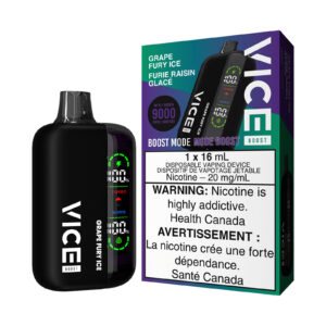 Grape Fury Ice Vice Boost – Disposable Vape