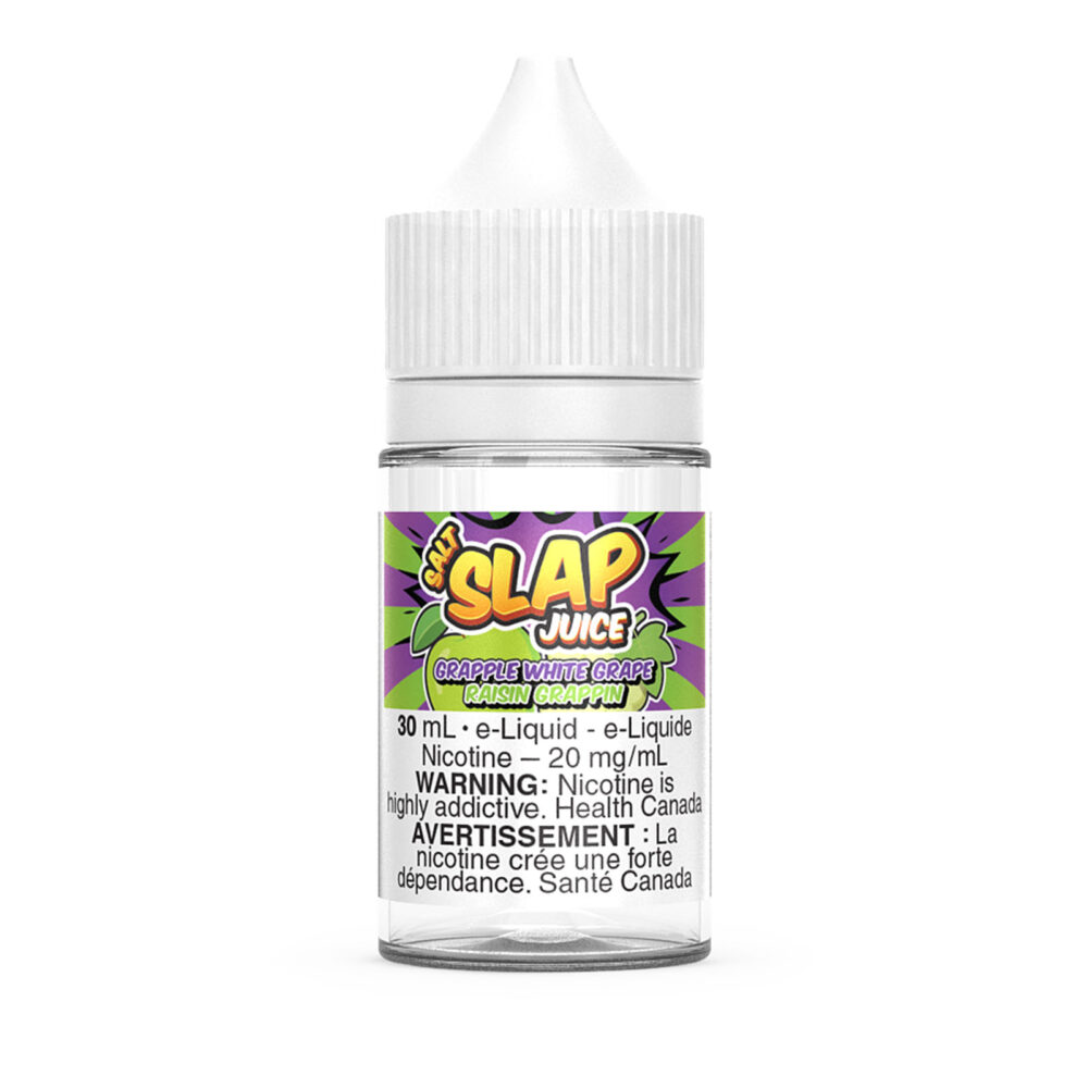 Grapple White Grape SALT Slap Juice Salt E-Liquid