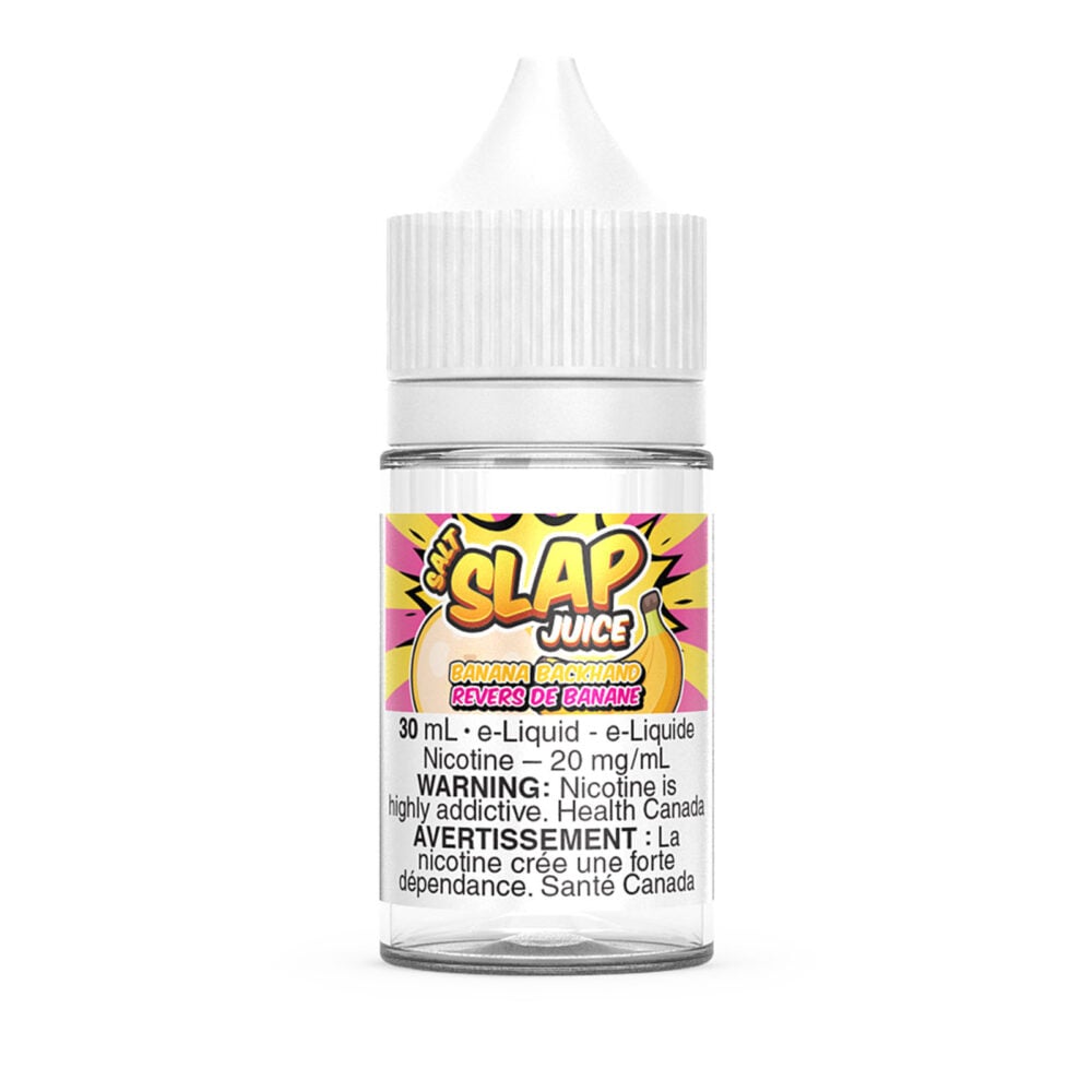 Banana Backhand SALT Slap Juice Salt E-Liquid