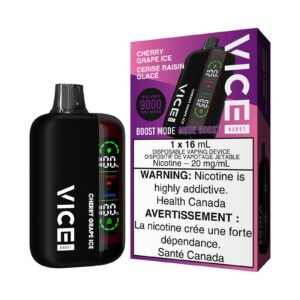 Cherry Grape Ice Vice Boost – Disposable Vape