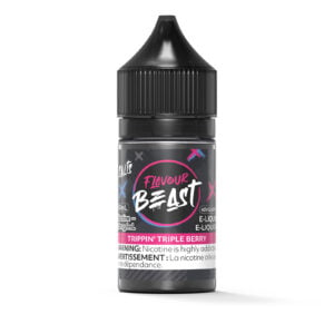 Trippin’ Triple Berry SALT – Flavour Beast Salt E-Liquid