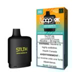 Lemon Squeeze Ice STLTH Loop 9K Pod