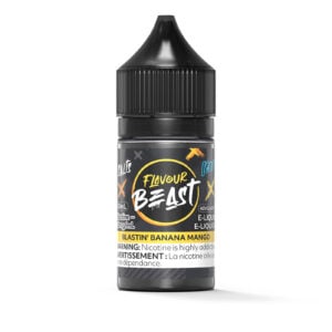 Blastin’ Banana Mango Iced SALT – Flavour Beast Salt E-Liquid