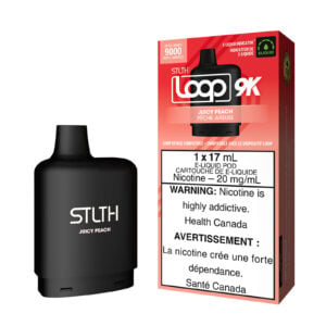 Juicy Peach STLTH Loop 9K Pod