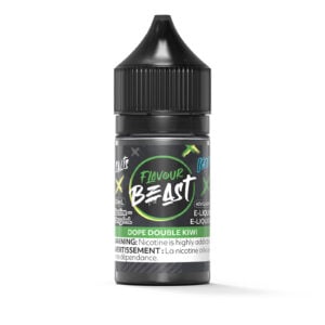 Dope Double Kiwi Iced SALT – Flavour Beast Salt E-Liquid