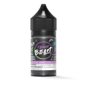 Grapplin’ Grape Sour Apple Iced SALT – Flavour Beast Salt E-Liquid