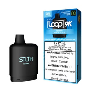 Ice Mint STLTH Loop 9K Pod