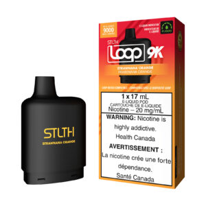 Strawnana Orange STLTH Loop 9K Pod