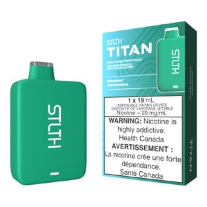 Spearmint STLTH Titan – Disposable Vape