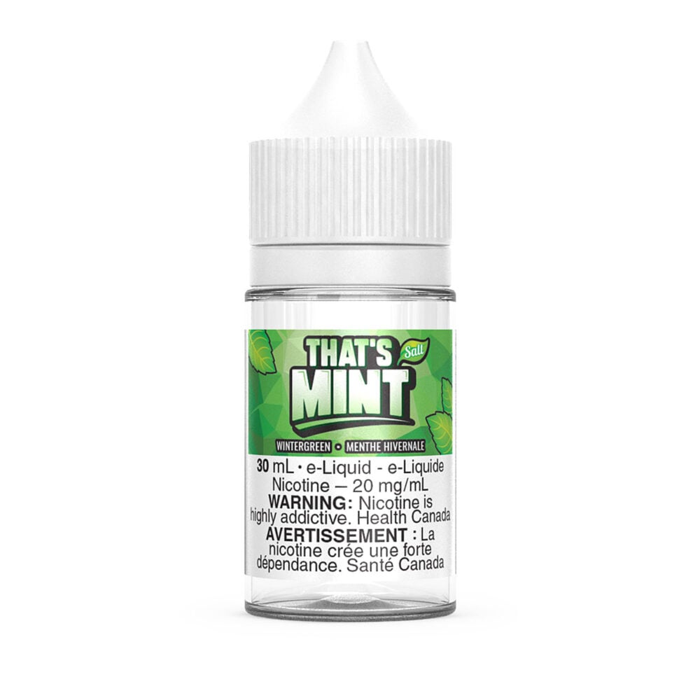 Wintergreen SALT Thats Mint Salt E-Liquid