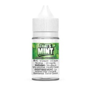 Wintergreen SALT – Thats Mint Salt E-Liquid