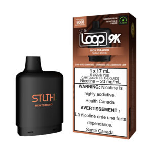 Rich Tobacco STLTH Loop 9K Pod